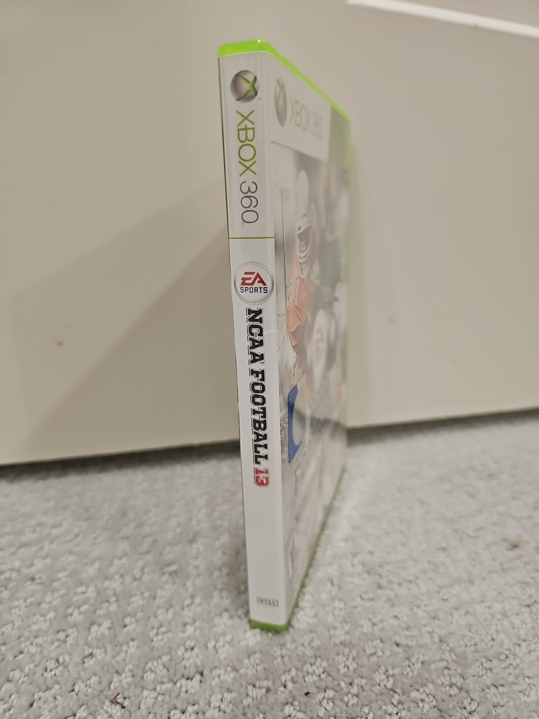 NCAA Football 13 ( Microsoft Xbox 360 ) CIB – Mint Disc – Tested