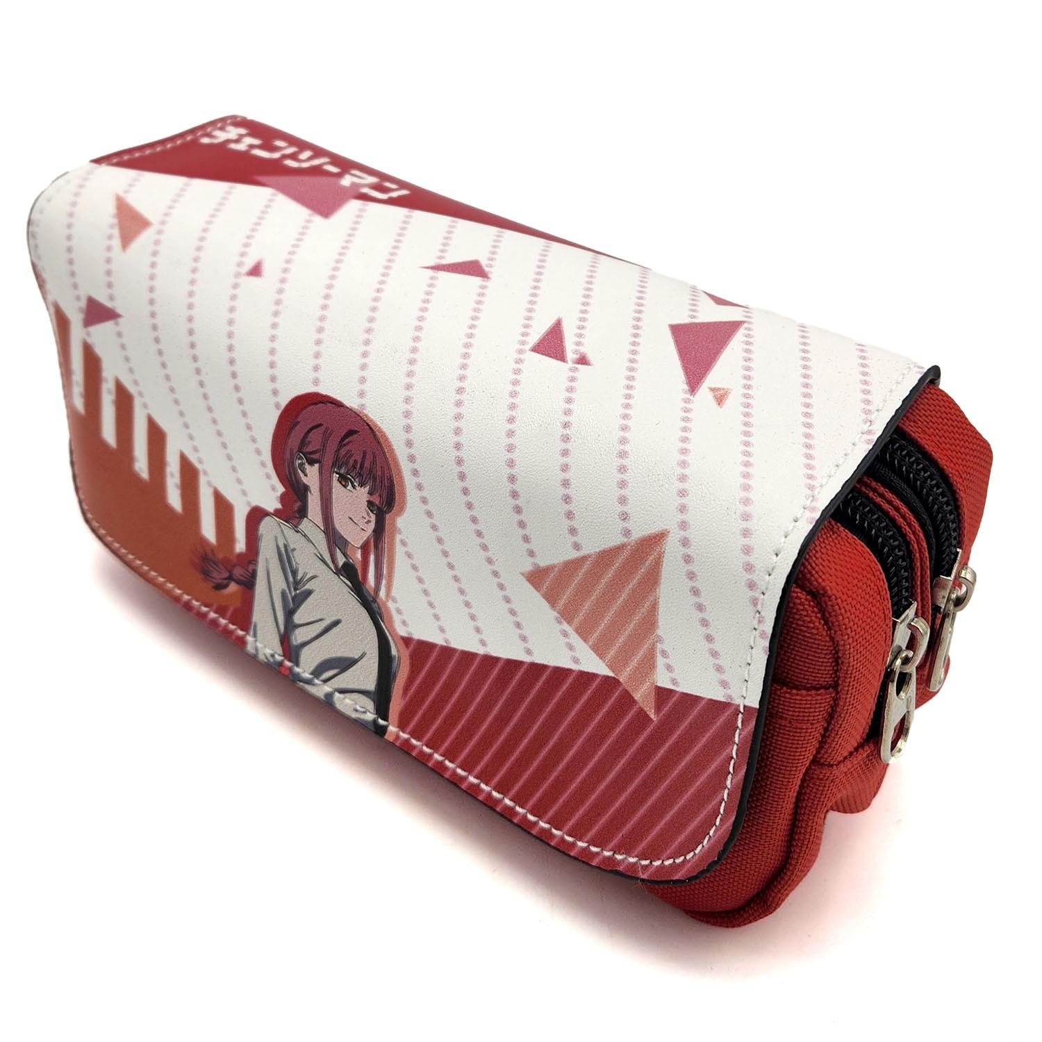 Chainsaw Man Clutch Wallet – MAKIMA STYLE A New (Anime Pencil Case Travel Bag)