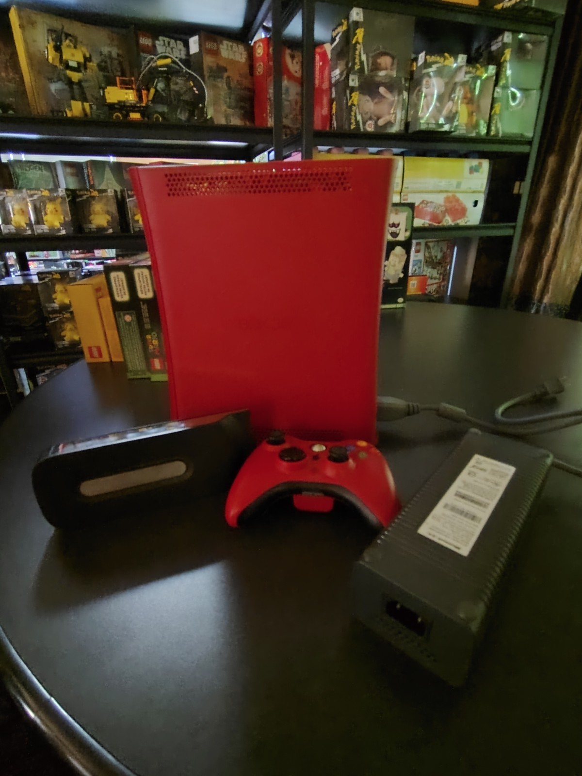 Resident Evil 5 Edition Xbox 360 With Controller 120 GB HD Tested And Works
