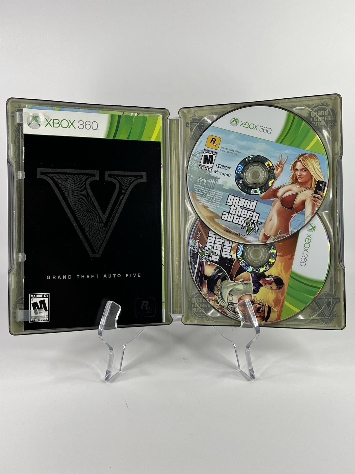 Rockstar Games: Grand Theft Auto V Special Edition (Xbox 360) [COMPLETE/2 DISCS]