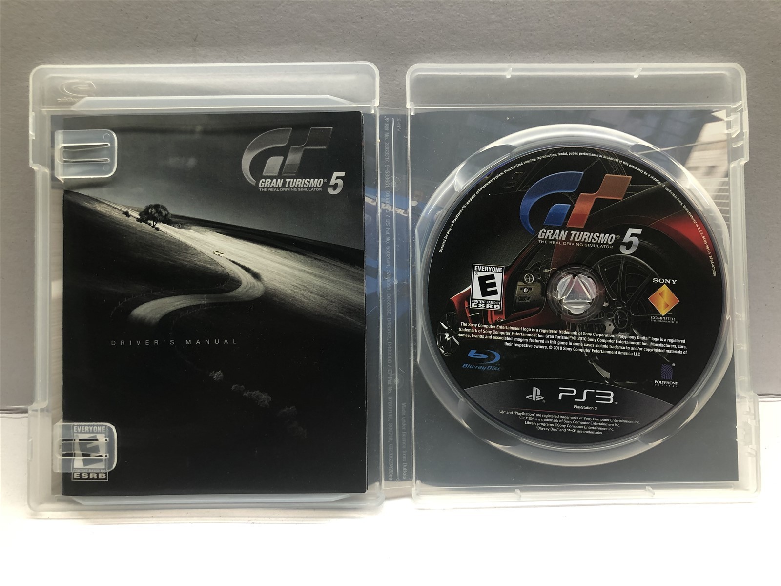 Gran Turismo 5 – PlayStation 3 PS3 – Complete Black Label – Tested Working