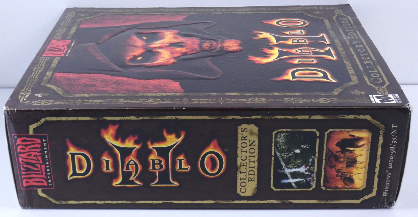 Diablo II COLLECTOR’S EDITION #54901 / 70000 New Factory Sealed (Good-Very Good)