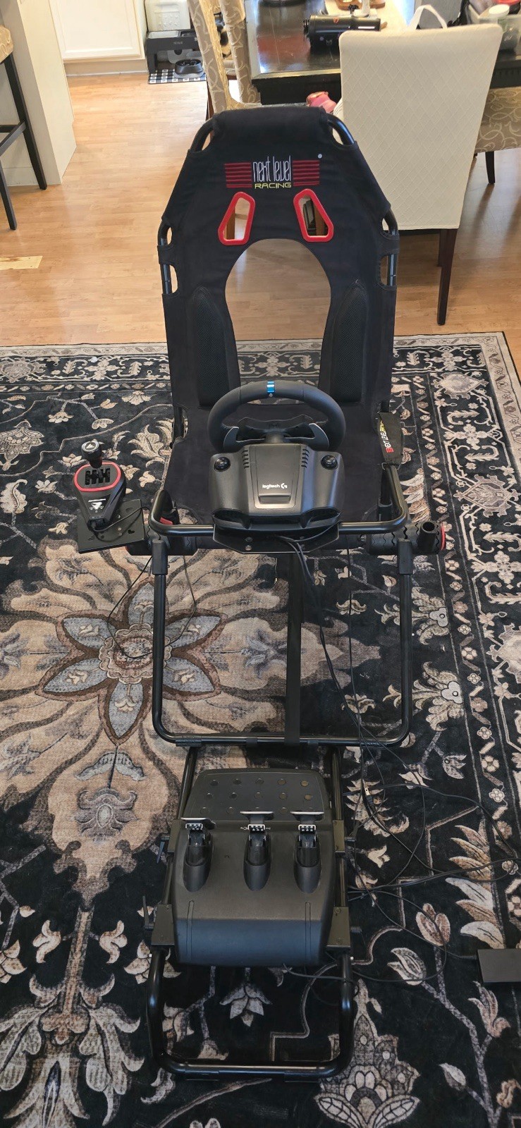 Logitech G29 Racing Simulator Setup + Racing Seat (PS5 / PS4 / PC)