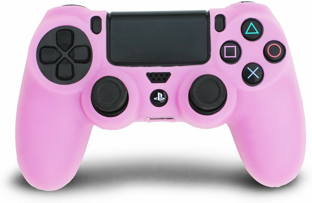 Silicone Rubber Gel Cover Case Protective For Sony Playstation4 PS4 Controller