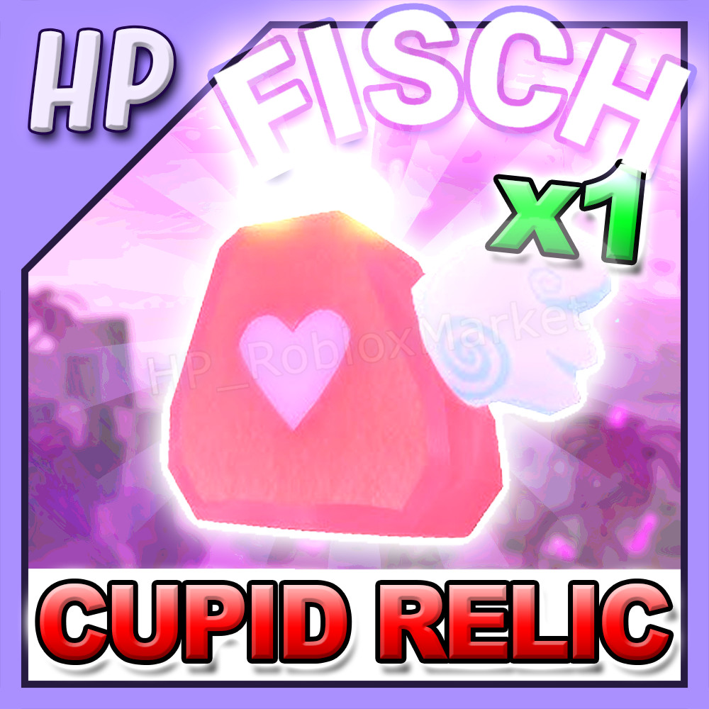 x1 Cupid Relic- Fisch [⚡FASTEST DELIVERY⚡] fish/cs/coins/rod/exalted