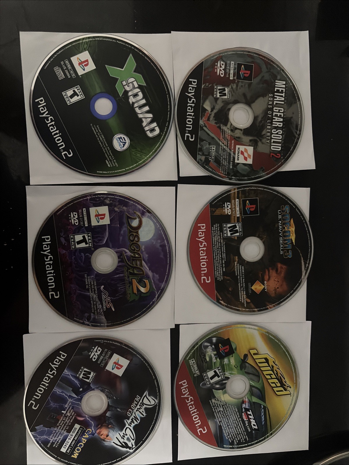 Ps2 Game Lot