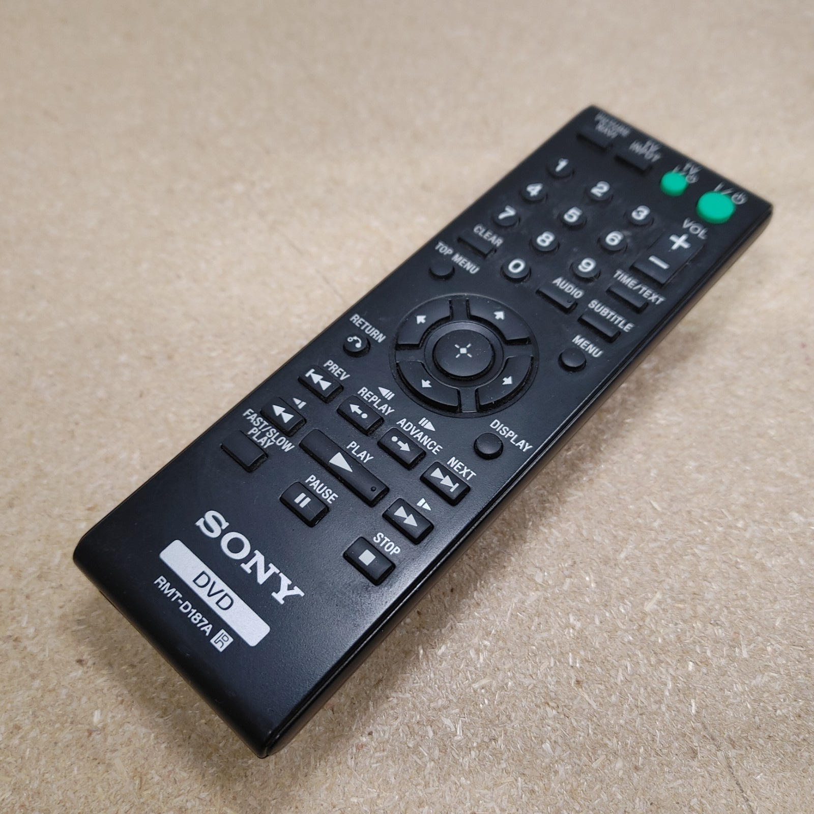 SONY DVD Player OEM Remote Control RMT-D187A Multiple Compatibility Compatible