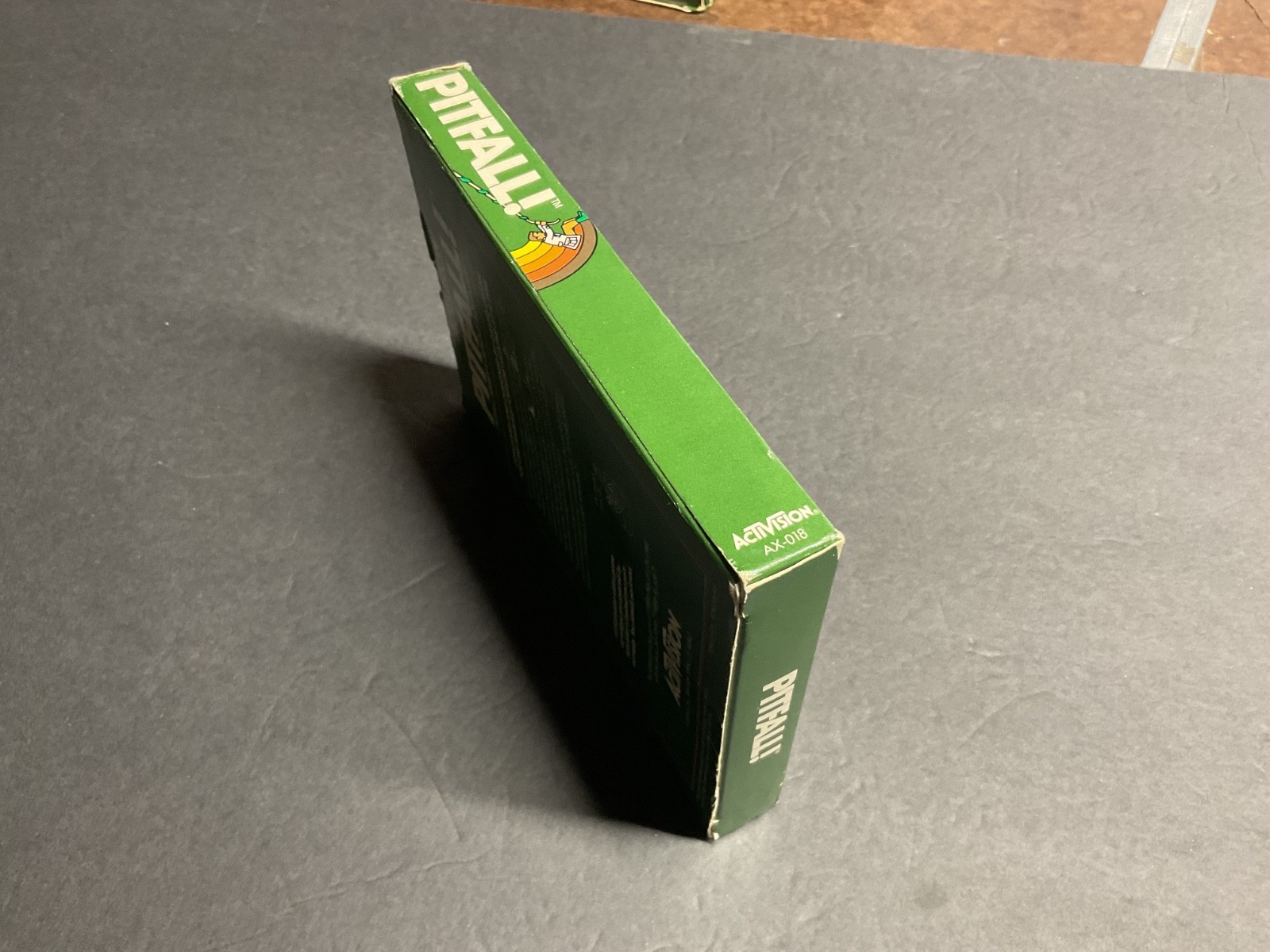 Atari 2600 Pitfall Game Complete in Box Tested CIB