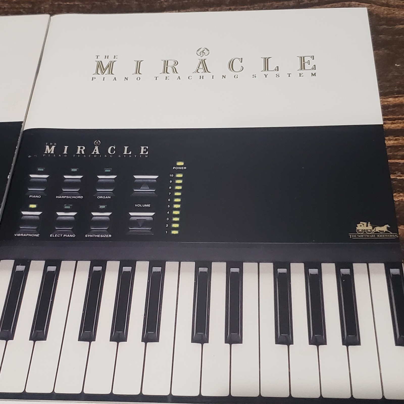 The Miracle Piano Teaching System Conversion Kit Nes