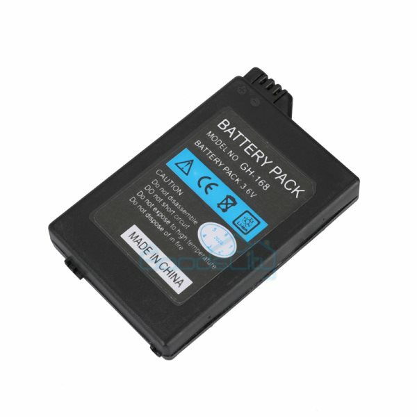 Battery charger & 3600mAh Rechargeable Battery for PSP 1000/2000/2001/3000/3001