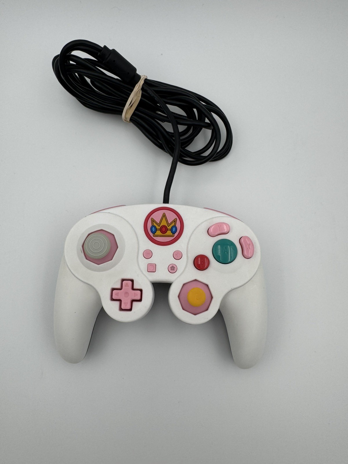 PDP Gaming Princess Peach Wired Fight Pad Pro Controller Nintendo Switch-Tested