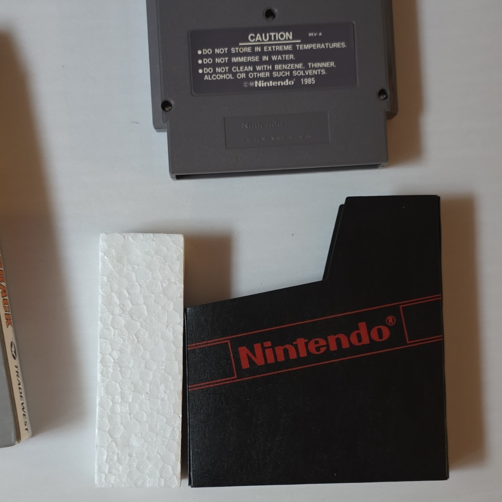 Tradewest John Elway’s Quarterback Nintendo NES w/ Box l NTSC-U/C Sports