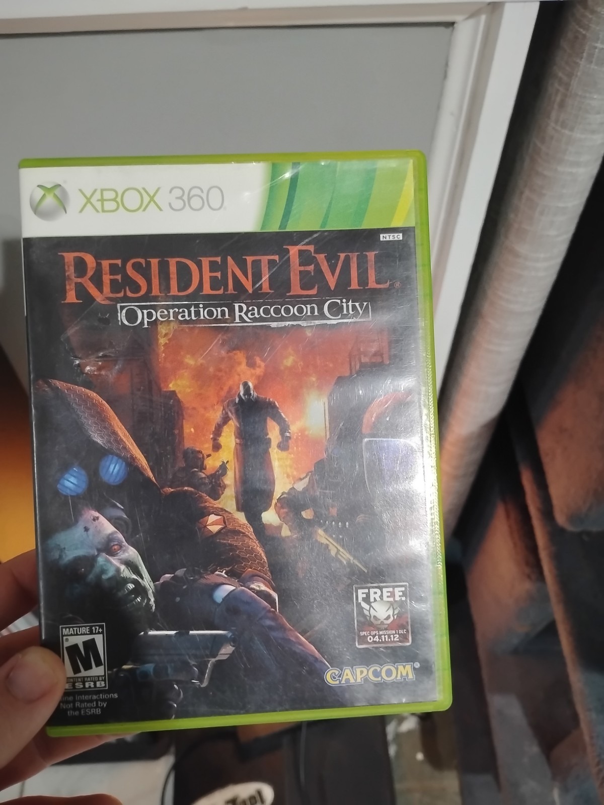 Resident Evil Lot For Xbox 360