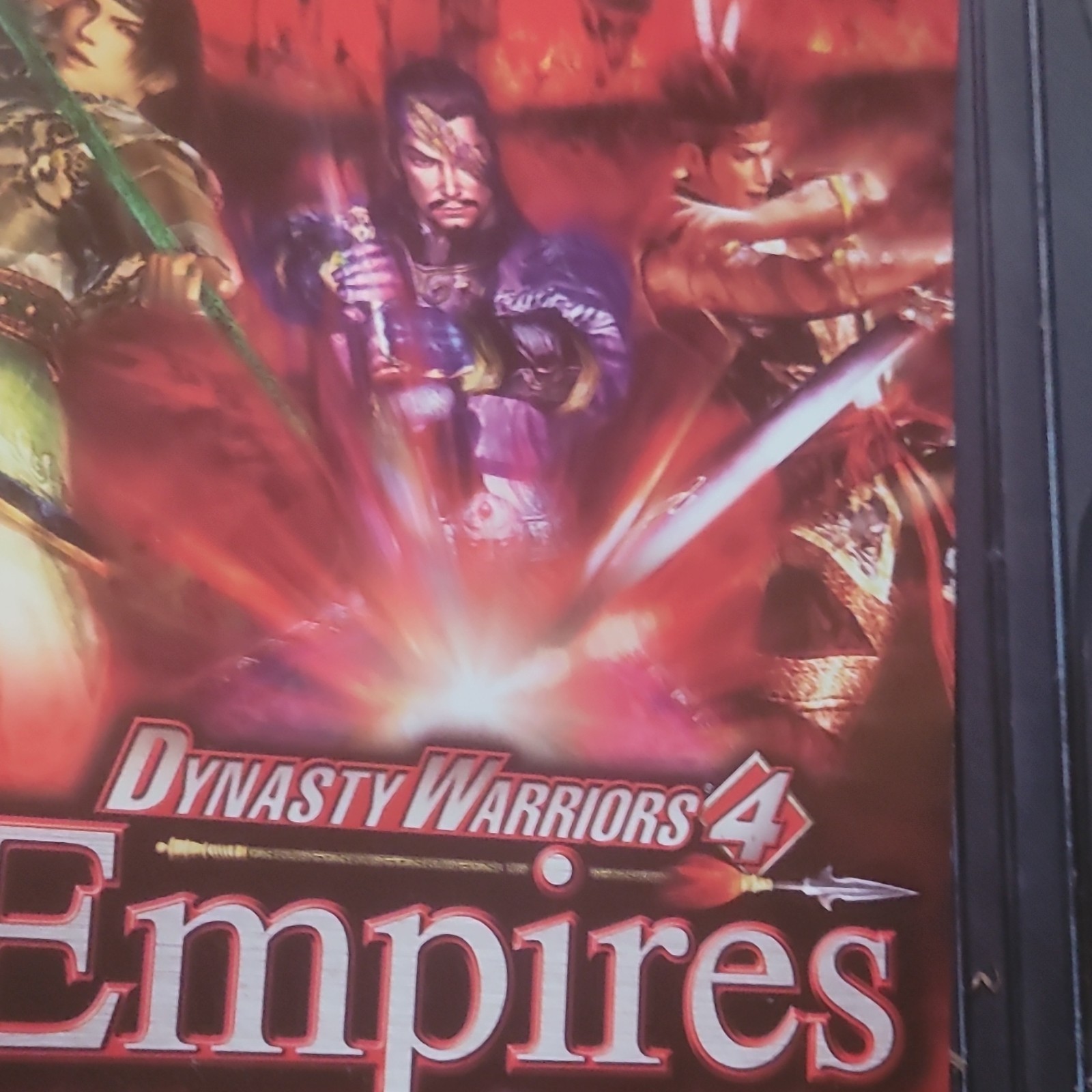 KOEI Corporation Dynasty Warriors 4: Empires PS2 Action T NTSC-U/C 2004 Manual