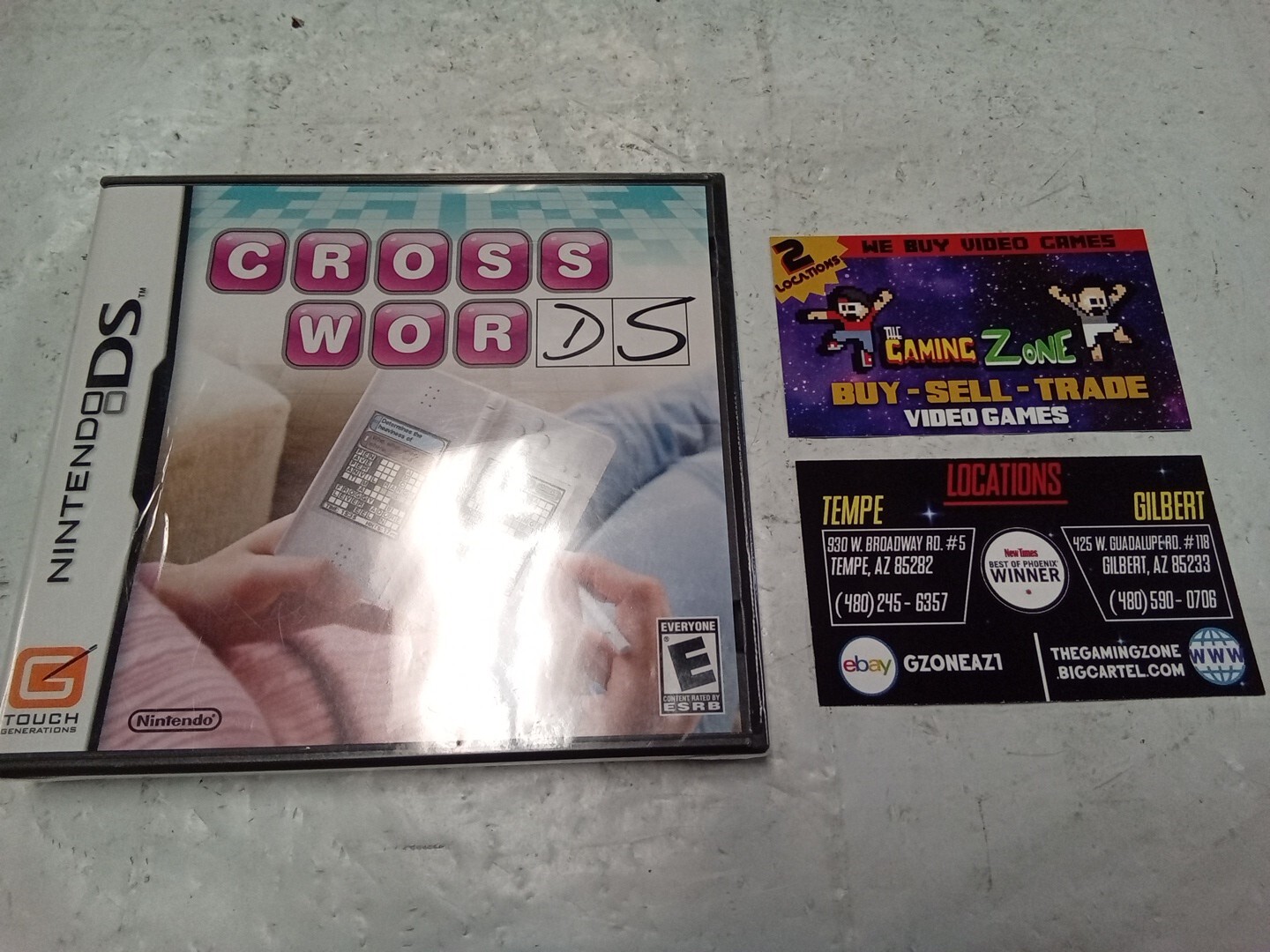 **BRAND NEW SEALED** Crosswords DS – (Nintendo DS, 2008)