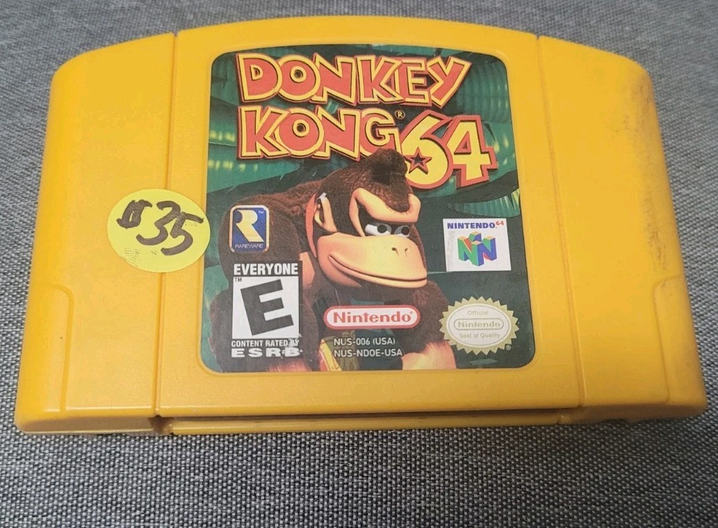 Donkey Kong N64 (Nintendo N64, 1997)