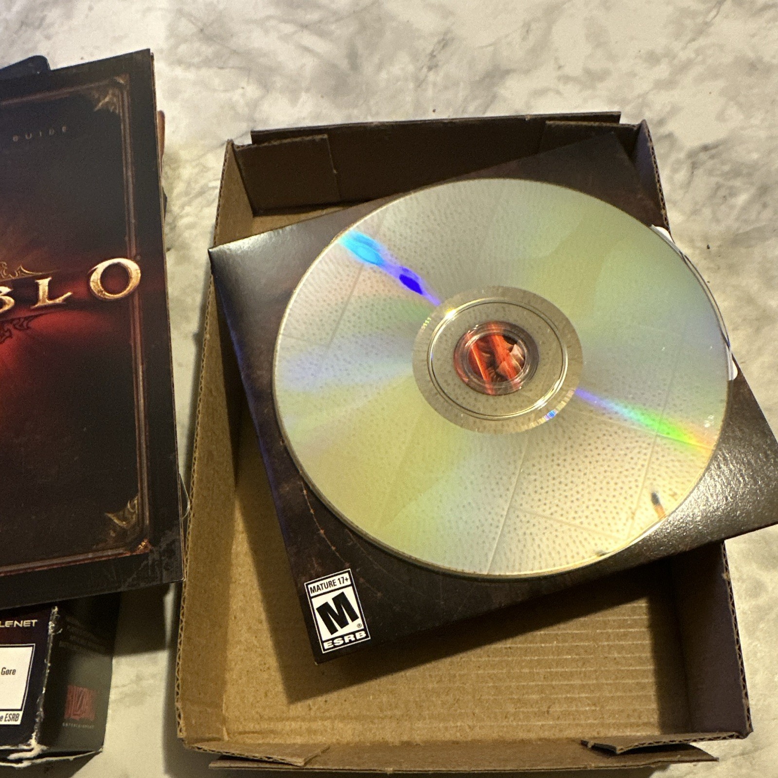 Blizzard Diablo III (PC/Mac) Action RPG Role Playing M NTSC-U/C 2012 Manual