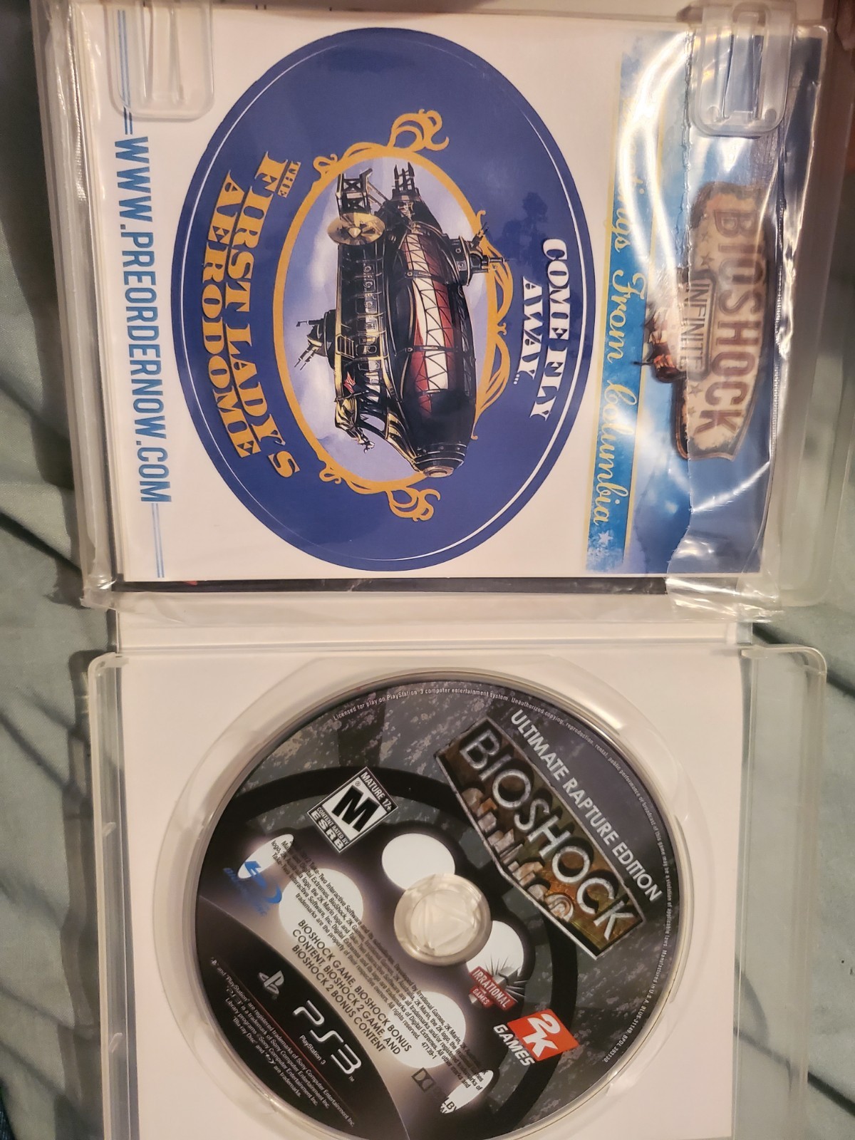 BioShock Ultimate Rapture Edition (Sony PlayStation 3, 2013) CIB – Near Mint