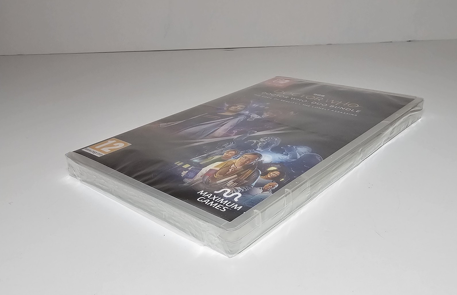 BBC Doctor Who The Edge Of Reality Nintendo Switch Duo Bundle Sealed New PEGI 12