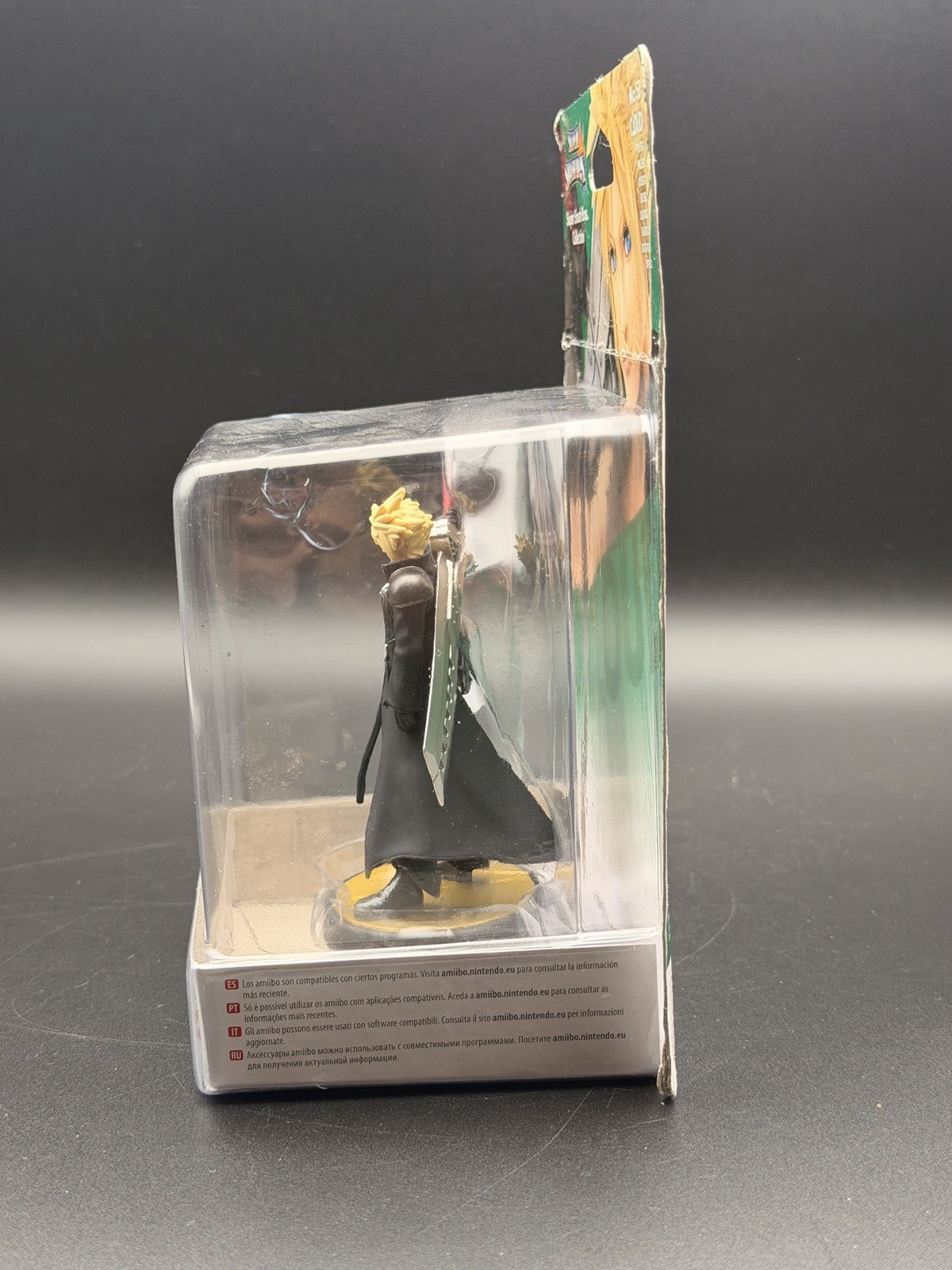 Nintendo Amiibo Super Smash Bros. – Cloud [Player 2] – New/Sealed