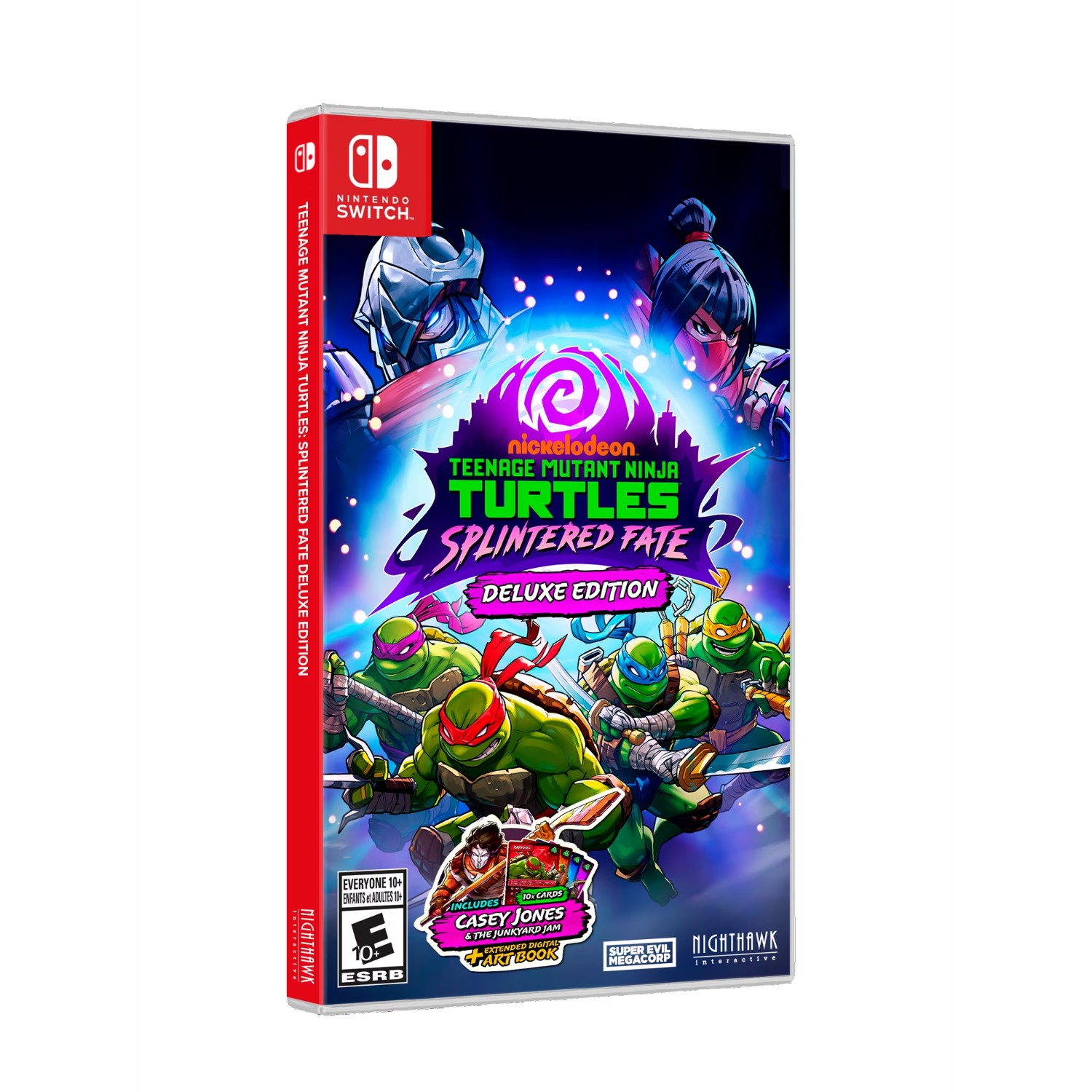 Nighthawk Interactive Teenage Mutant Ninja Turtles: Splintered Fate Deluxe