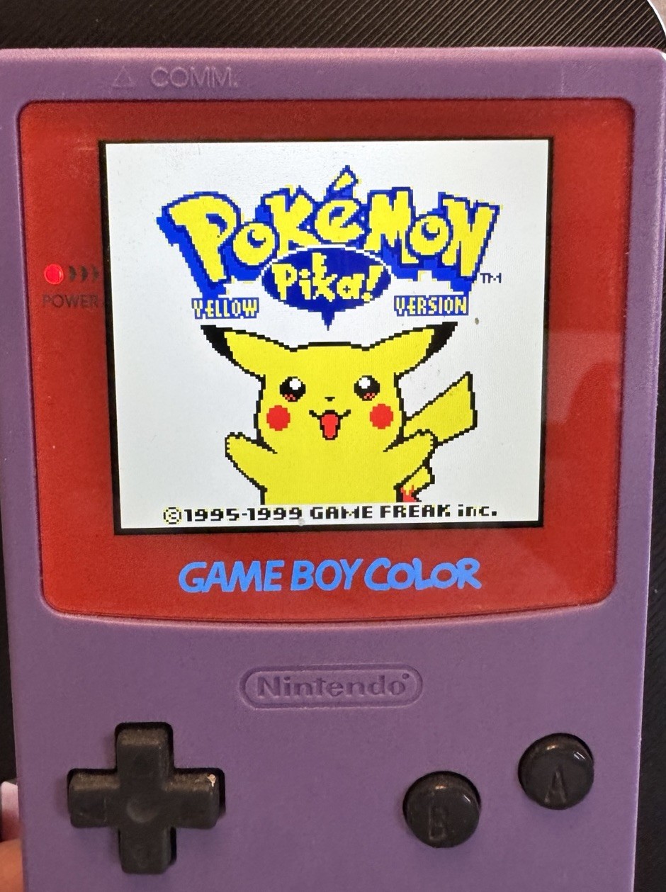 Pokémon Yellow Version Special Pikachu Edition (Nintendo Game Boy, 1999)