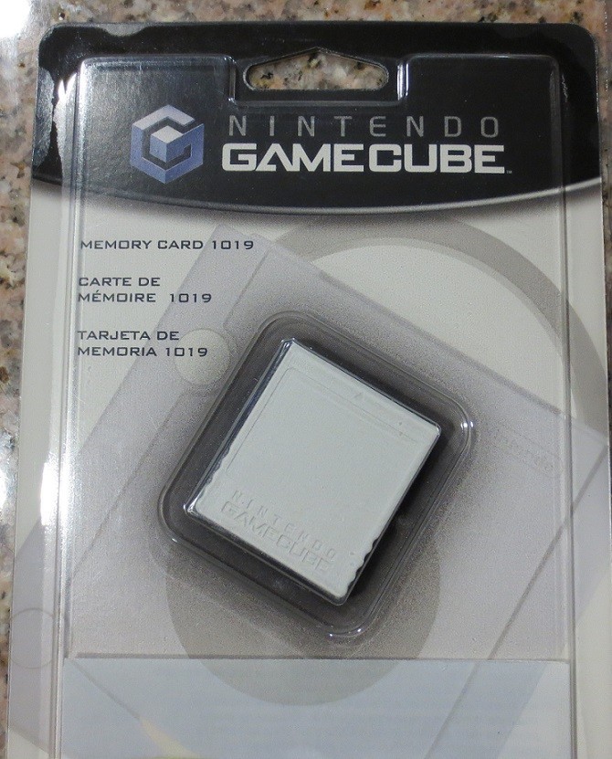 GAMECUBE WAVEBIRD PLATINUM CONTROLLER MODEM ADAPTER MEMORY 1019 CARD NEW OEM