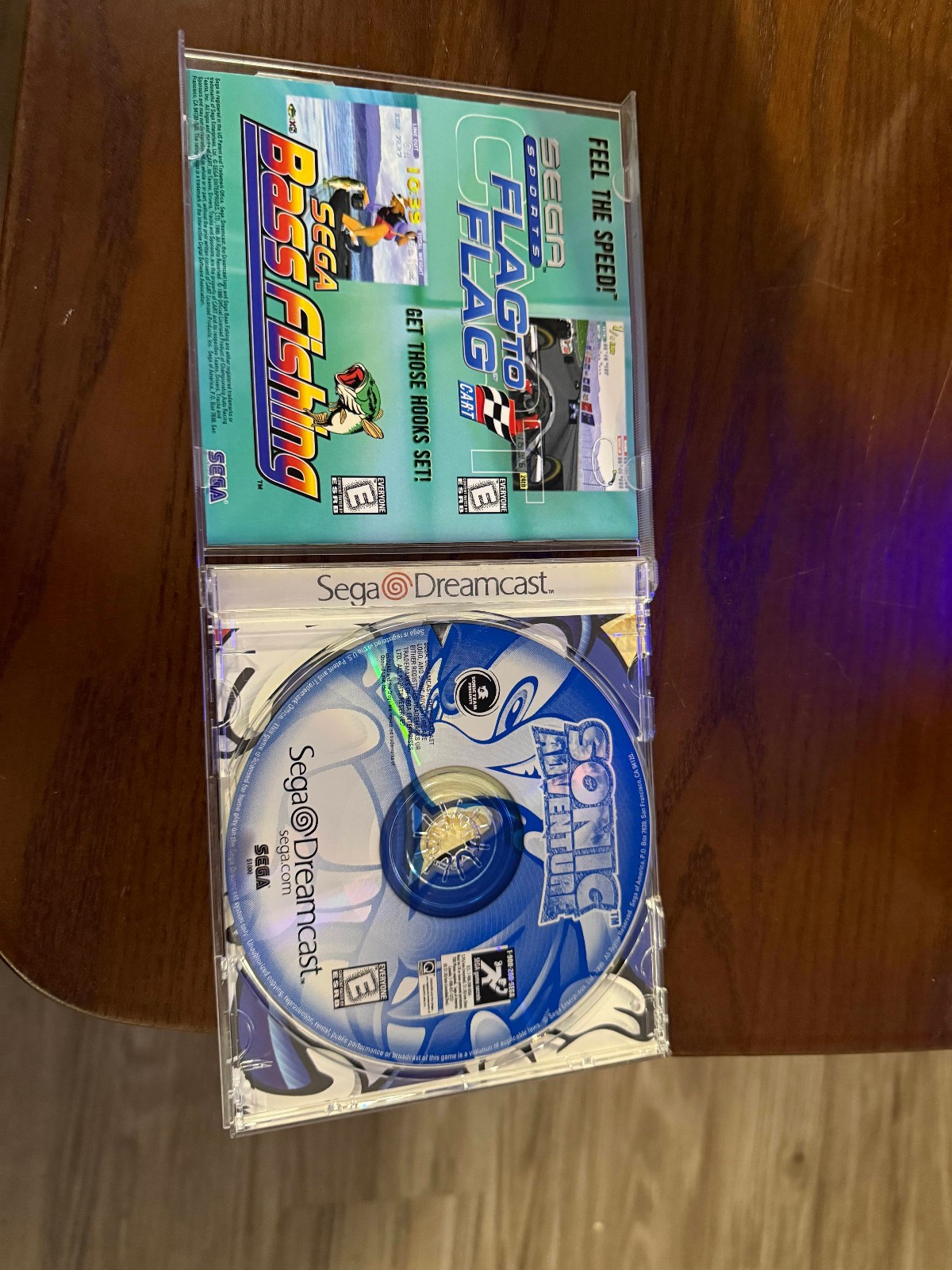 Sonic Adventure (Sega Dreamcast, 1998) – AUTHENTIC, TESTED, CIB, SEE PICS