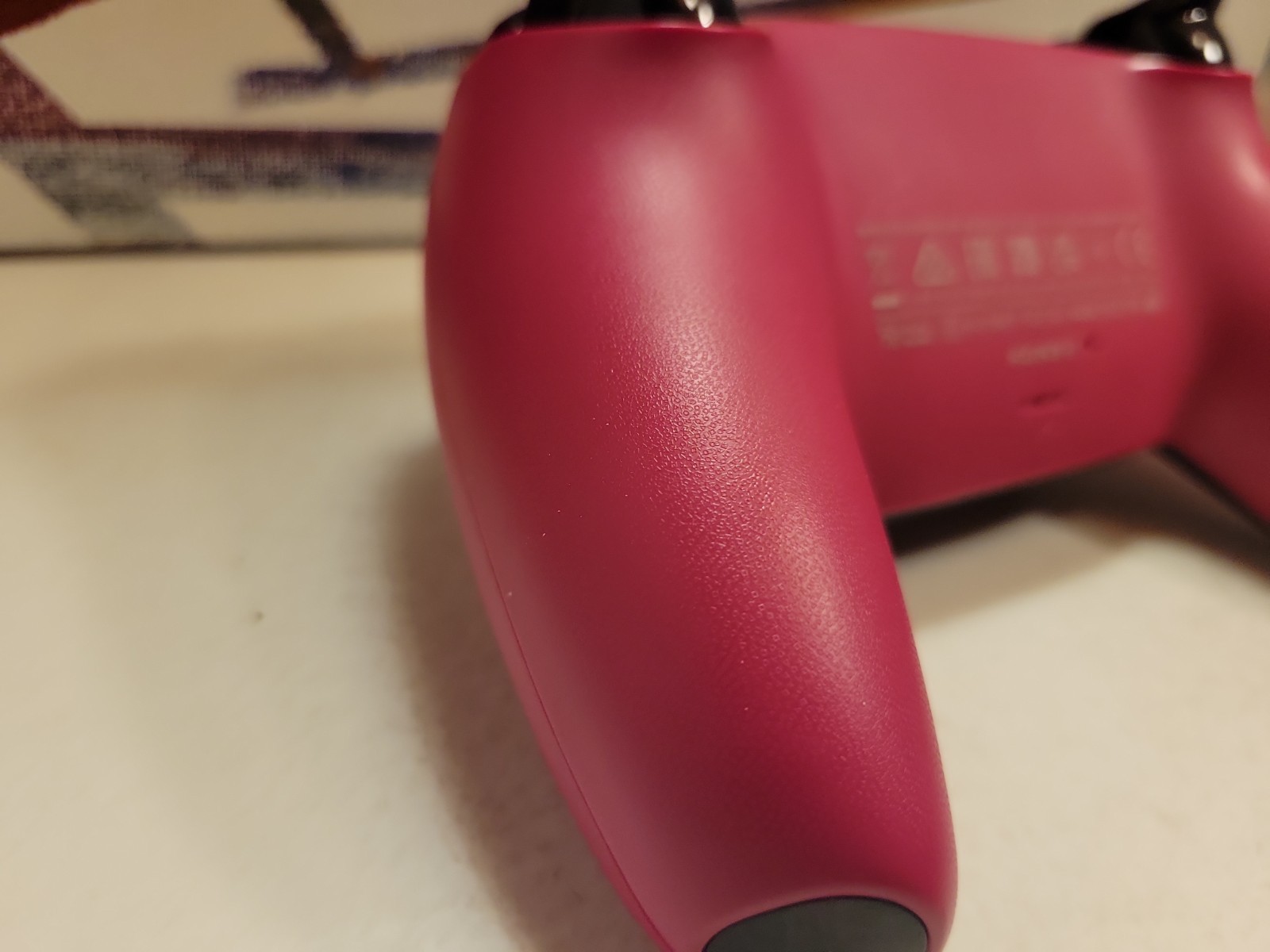 TMR Analogs Custom Cosmic Red Ps5 Sony DualSense Wireless Controller