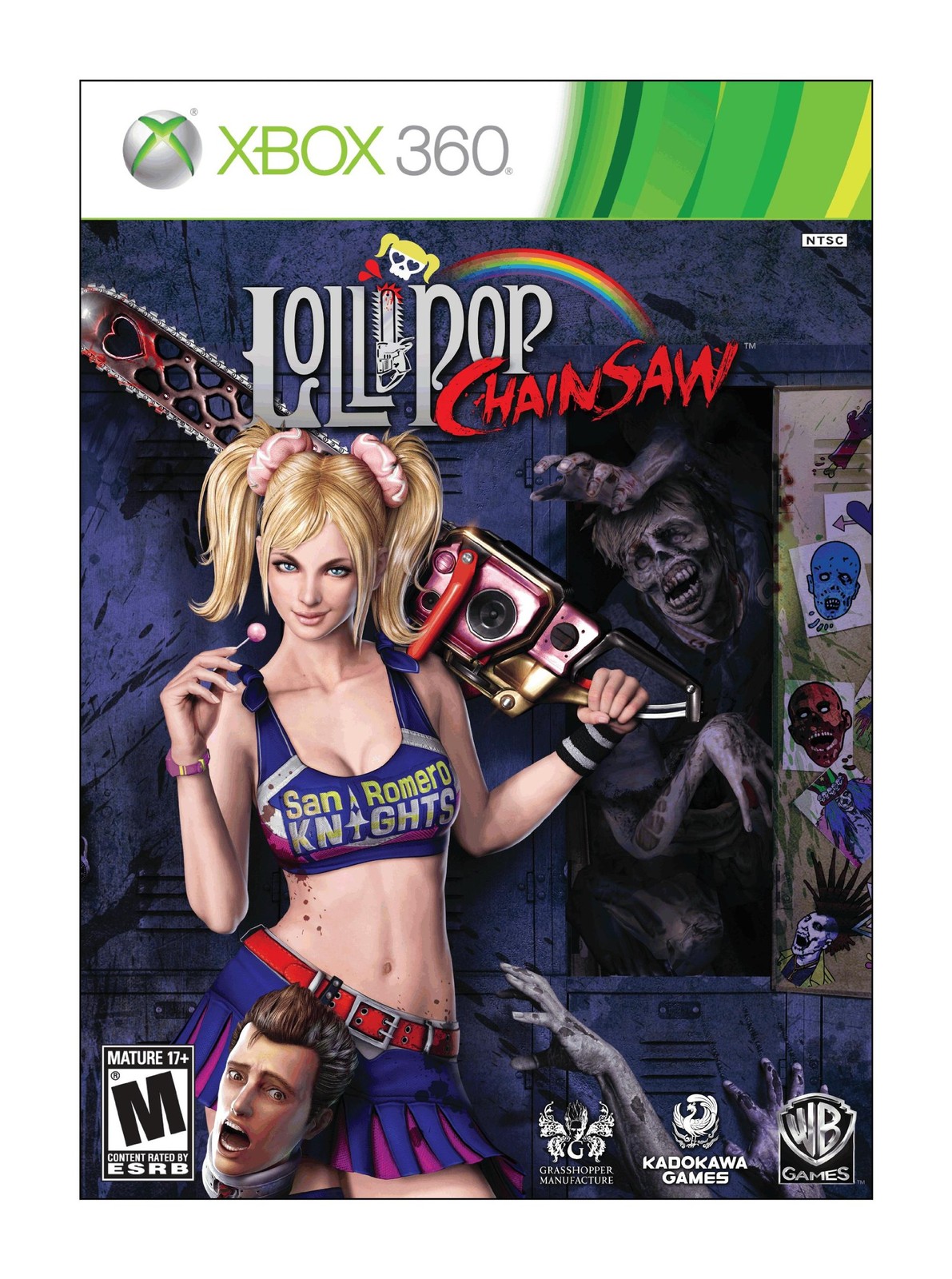 Lollipop Chainsaw – Xbox 360 by Warner Bros (Microsoft Xbox 360) (UK IMPORT)