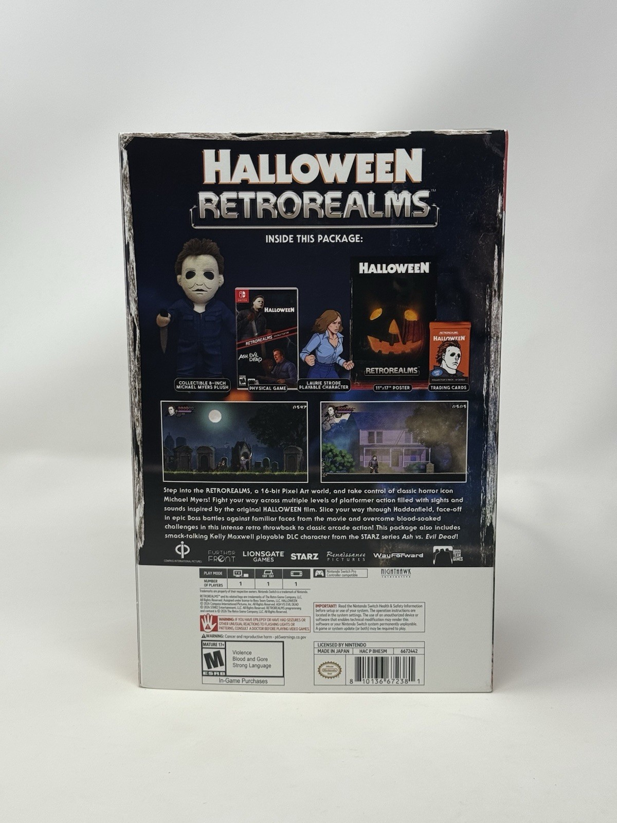 Halloween and Ash vs Evil Dead Double Feature Nintendo Switch Special Edition