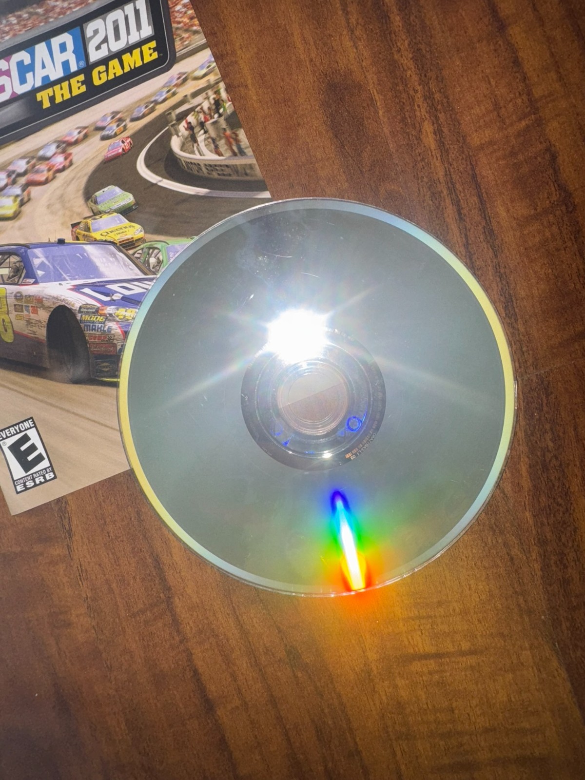 NASCAR The Game 2011 (Microsoft Xbox 360, 2011)