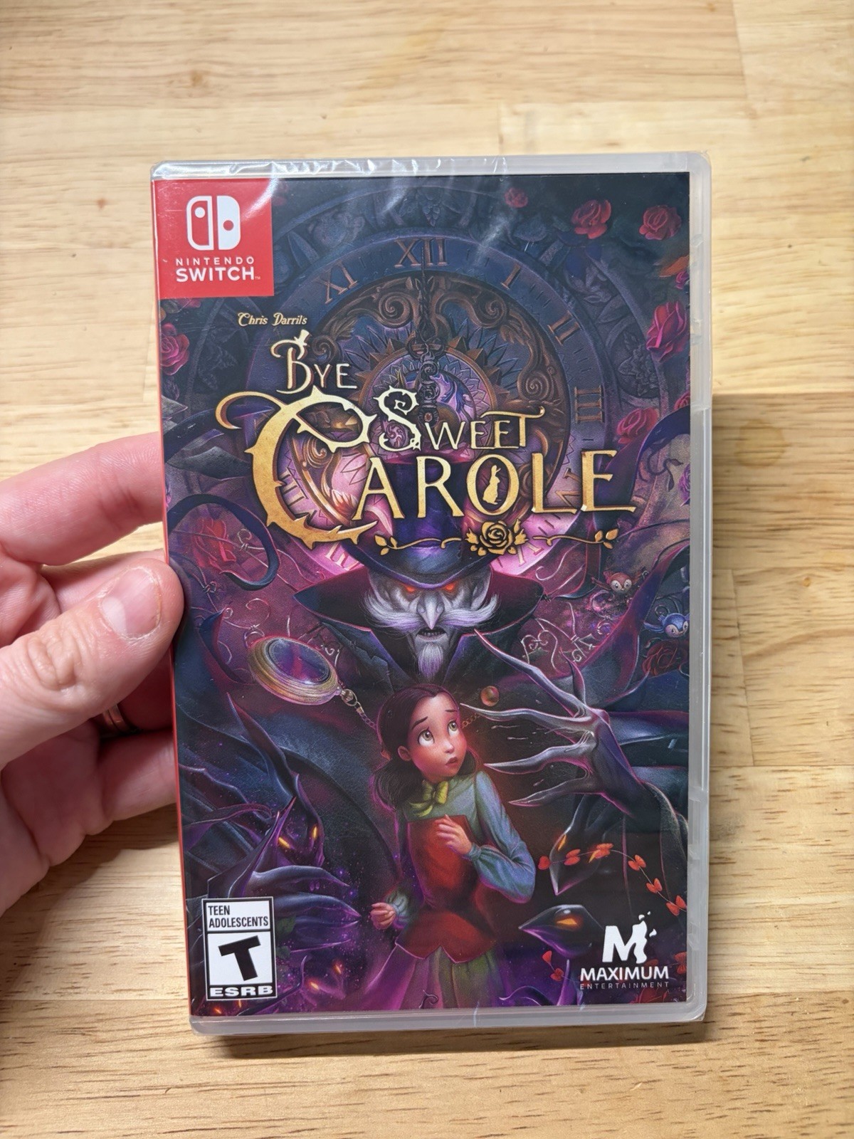 Bye Sweet Carole – Nintendo Switch Sealed New Game