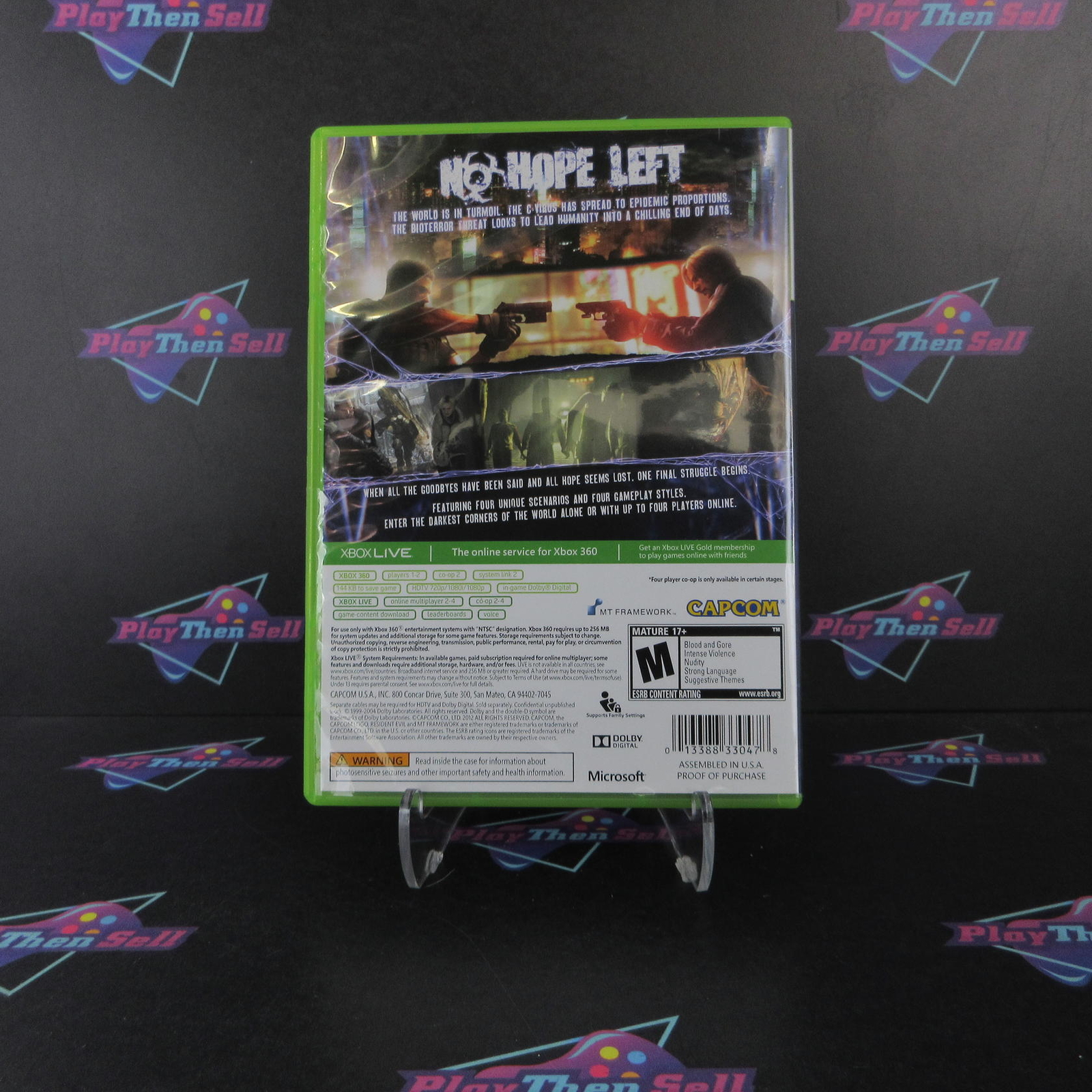 Resident Evil 6 Xbox 360 Complete – 1 Year Warranty EX Cond