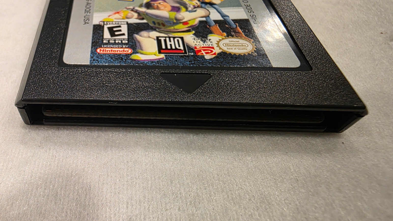 Toy Story 2 (Nintendo Game Boy Color, 1999, THQ, Disney Pixar) CIB Authentic