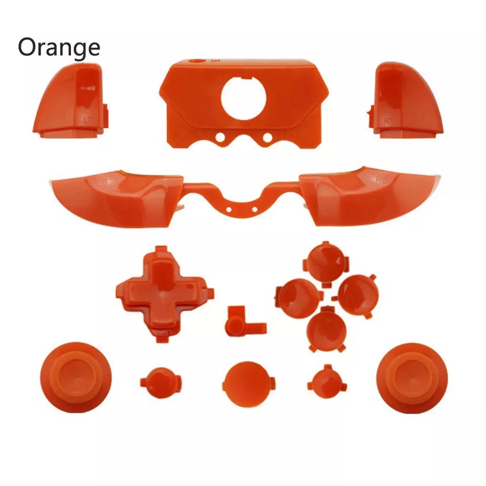 New Full Set Buttons Replacement Parts for Xbox One Controller 3.5 mm Jack Elite