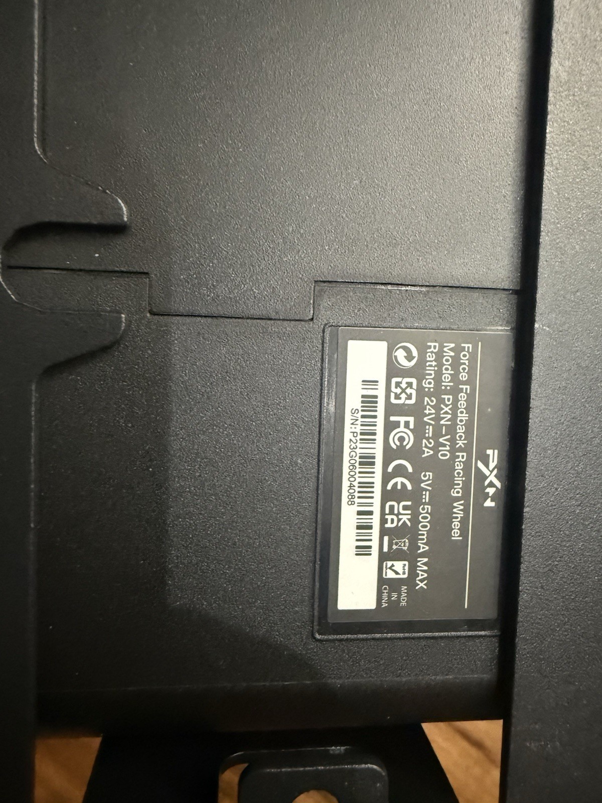 PXN V10 Ultra Direct-Drive Motor , Real Force Feedback [Not Working]
