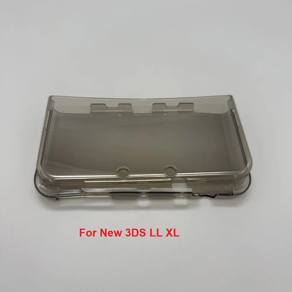 Crystal TPU Silicone Case For New Nintendo 3DS LL NEW 3DS XL Protective Cover