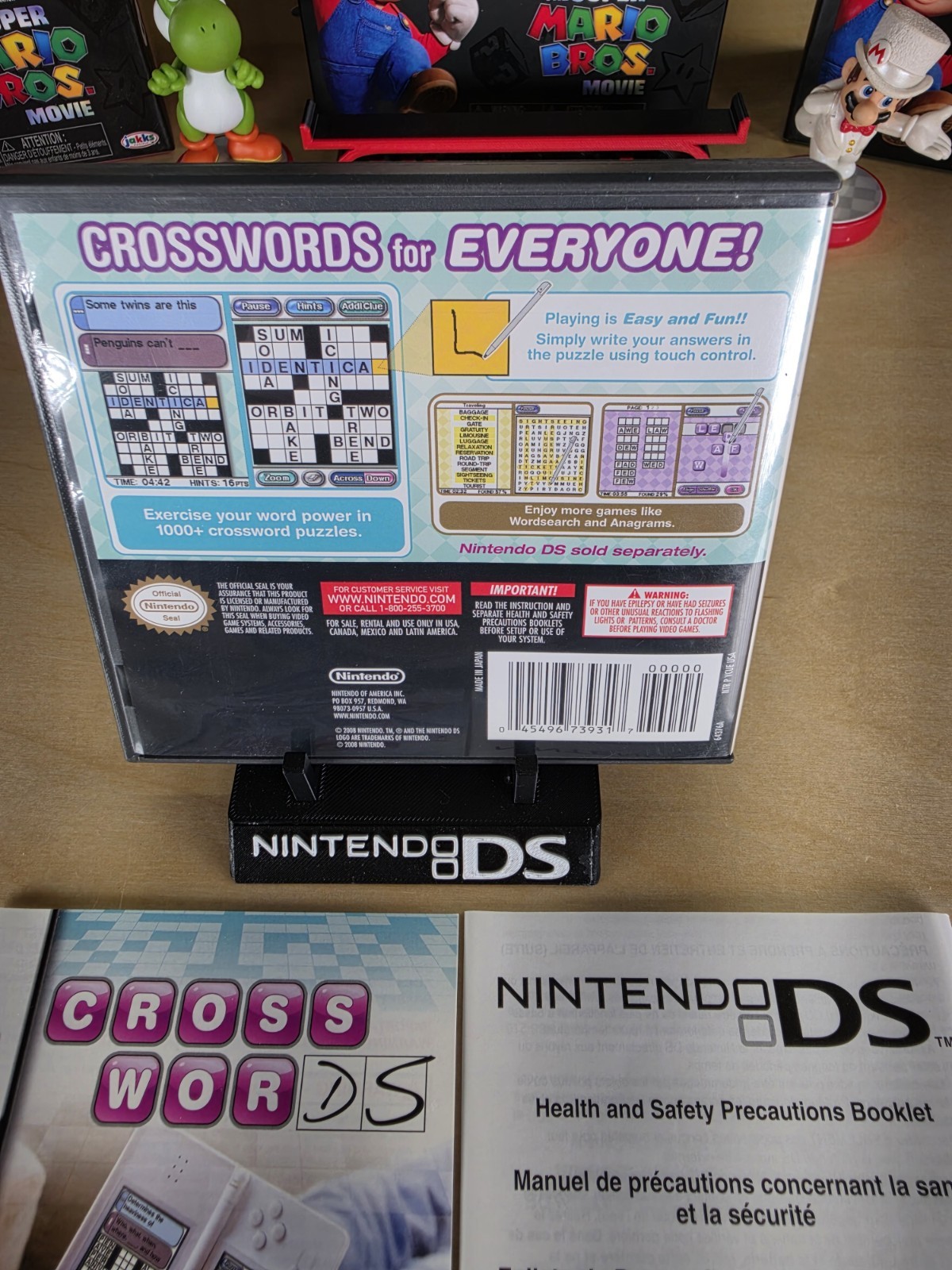 Crosswords DS Nintendo DS Complete CIB