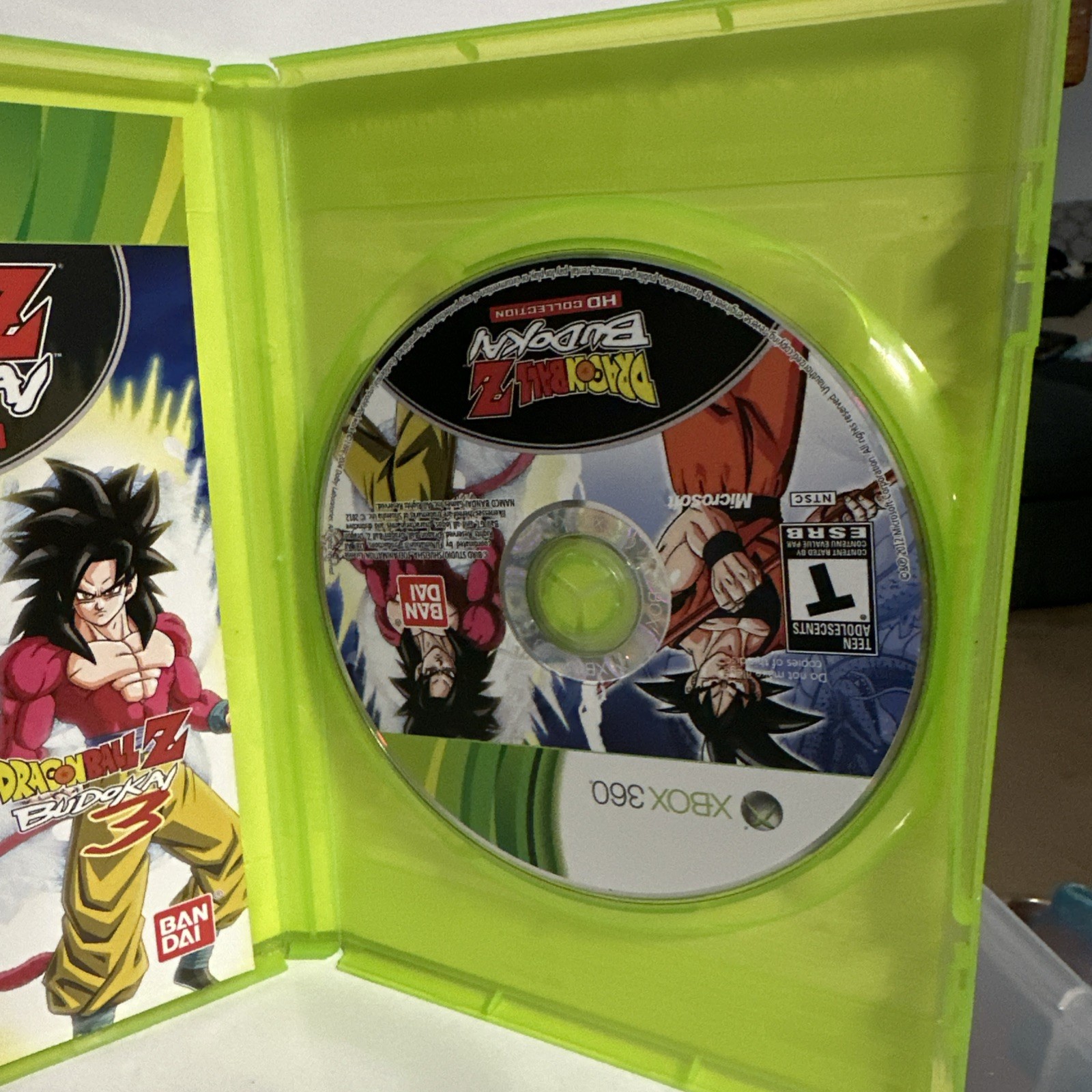 Dragon Ballz Budokai HD Collection – Microsoft Xbox 360