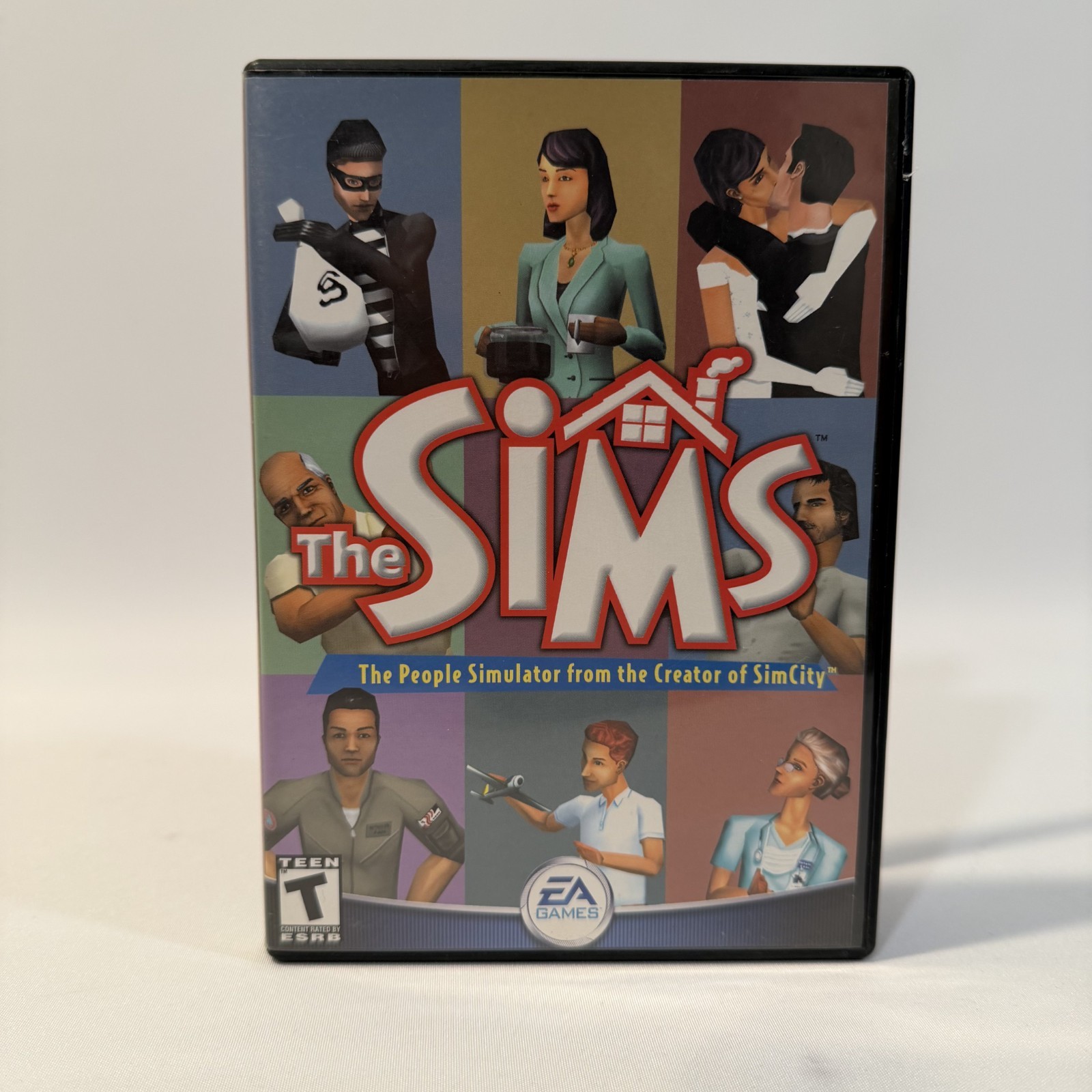 The Sims PC CD-ROM Life Simulation Strategy Video Game