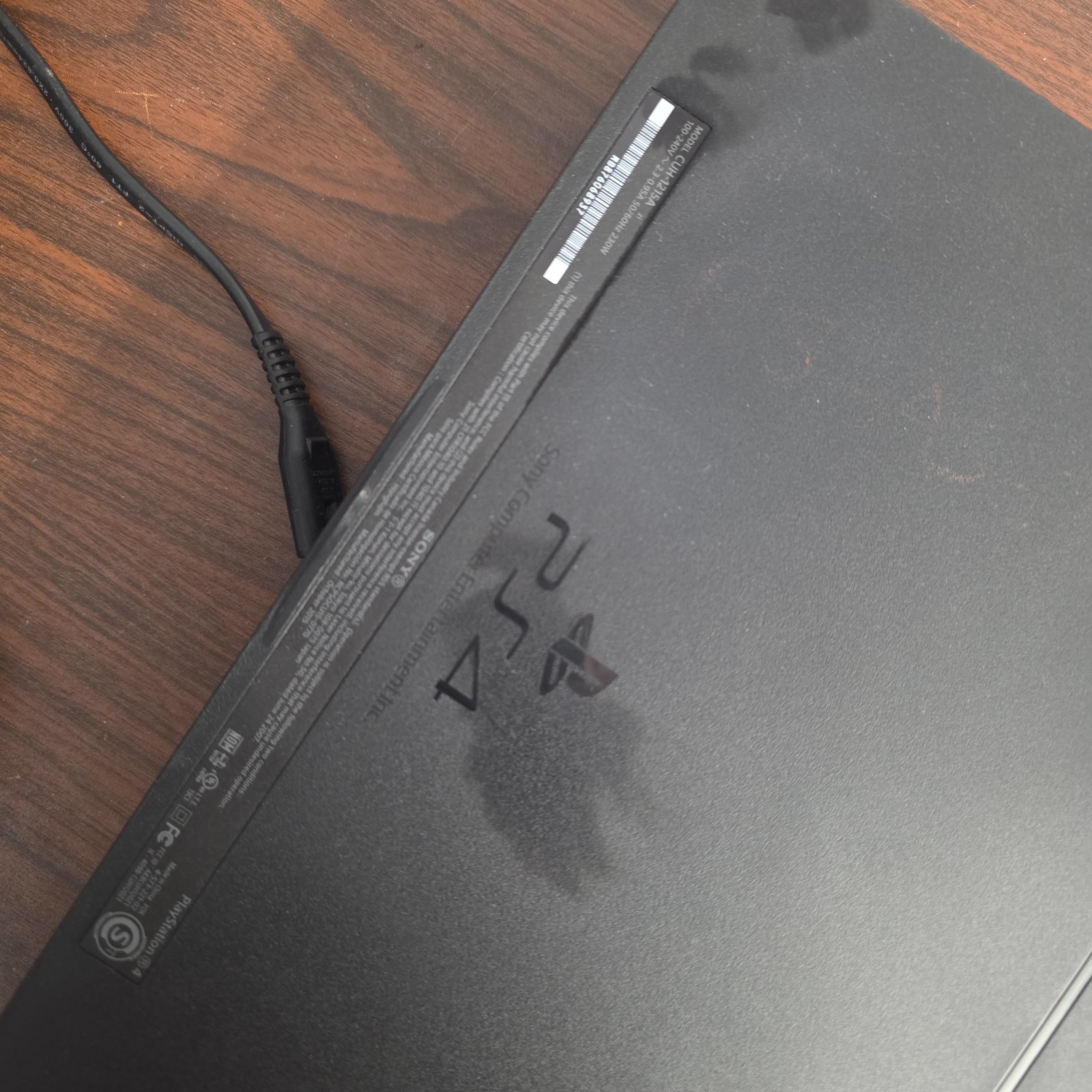 Sony PlayStation 4 PS4 500GB Console CUH-1215A Console Only Tested Works 13.5