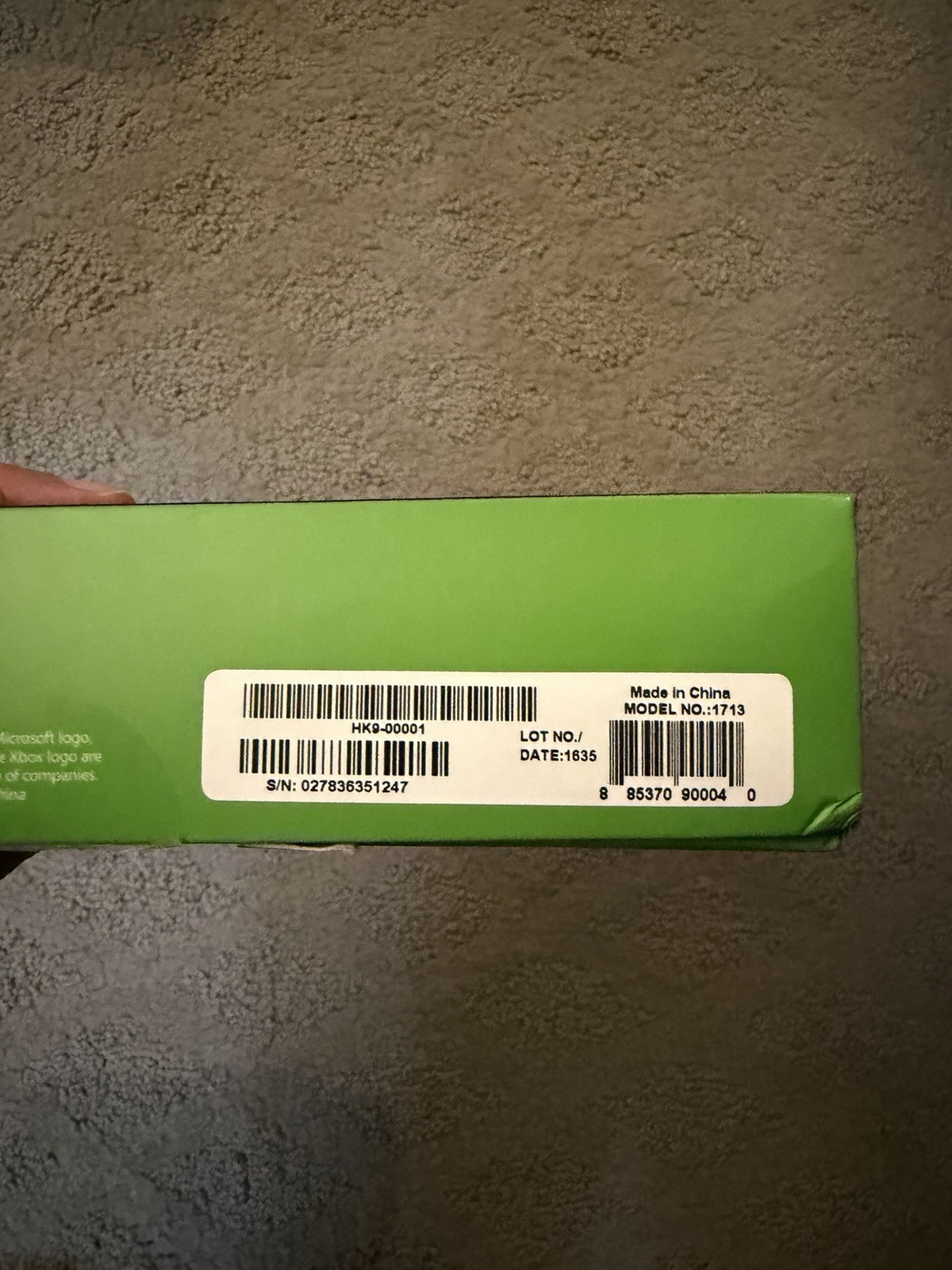 Microsoft Xbox One Wireless Controller Adapter for Windows – AUTHENTIC OEM