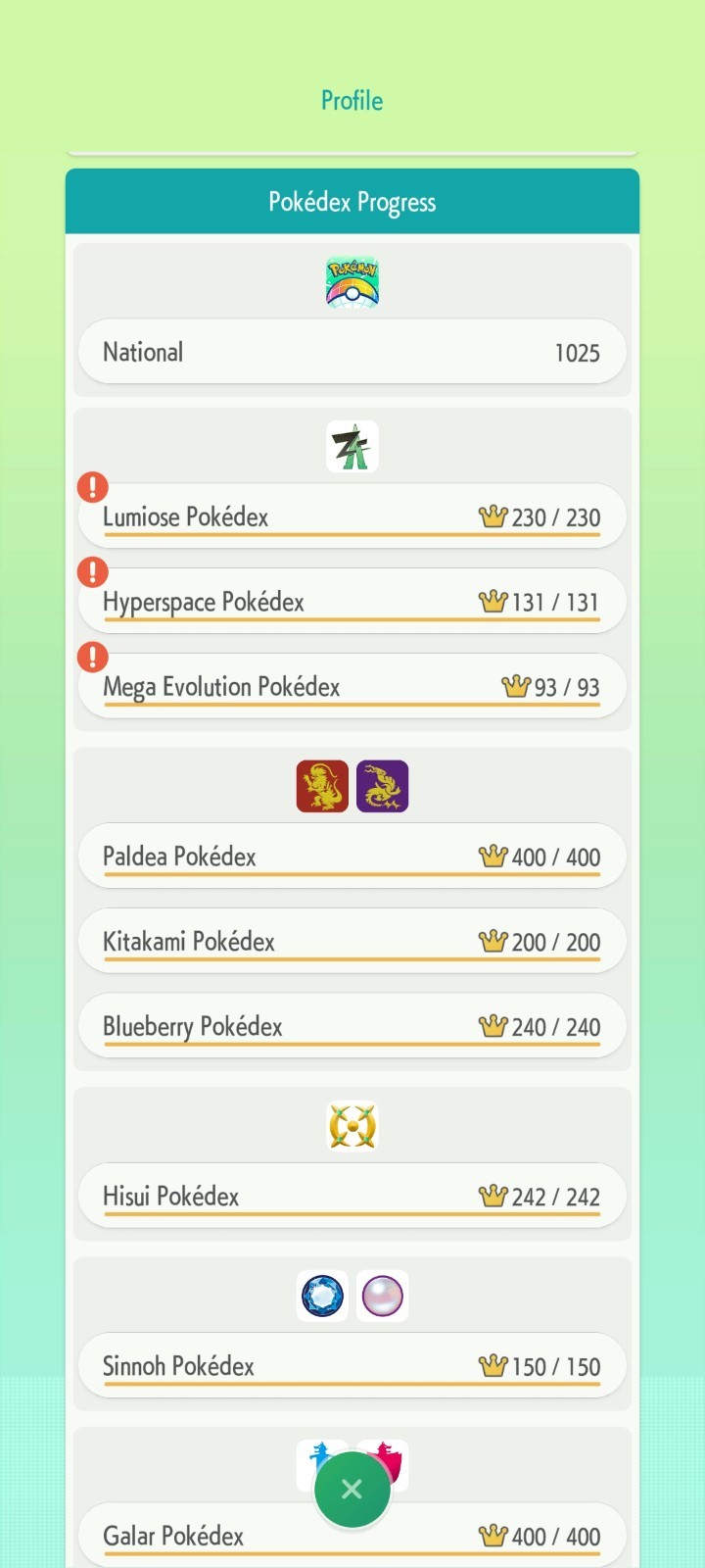 Pokemon Home Legends ZA ✨ Living Pokedex ✨ GET SHINY VOLCANION GIFT