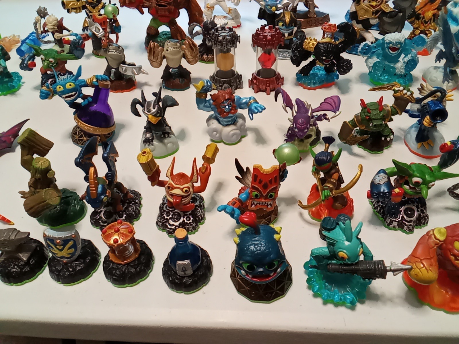 LOT Of 65 Activision Skylanders Nice Collection With Some RARES! Next Day Ship!