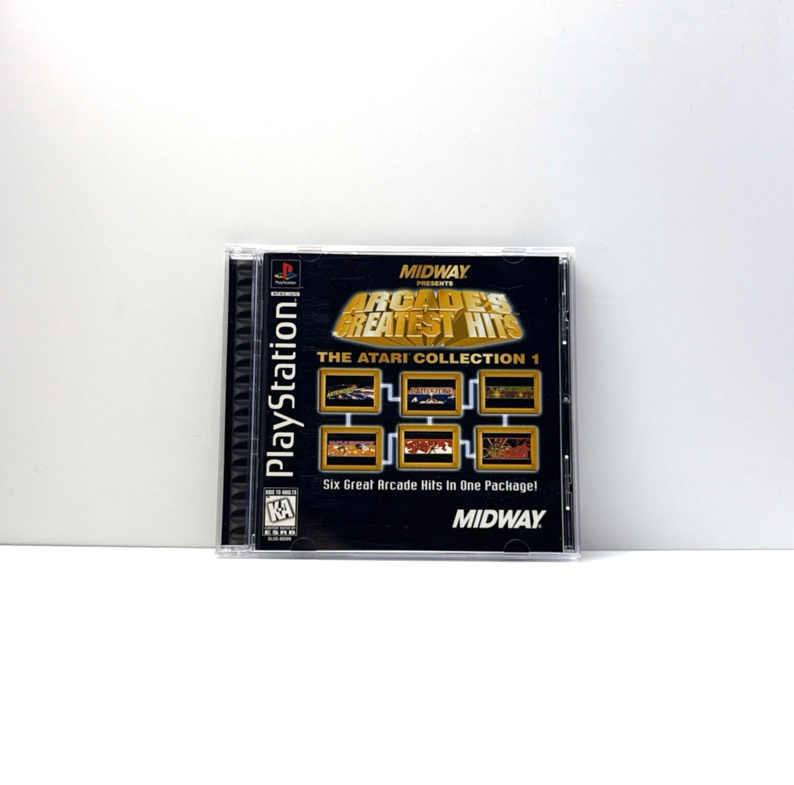 Midway Arcade’s Greatest Hits: Atari Collection 1 PlayStation 1 CIB Refurbished