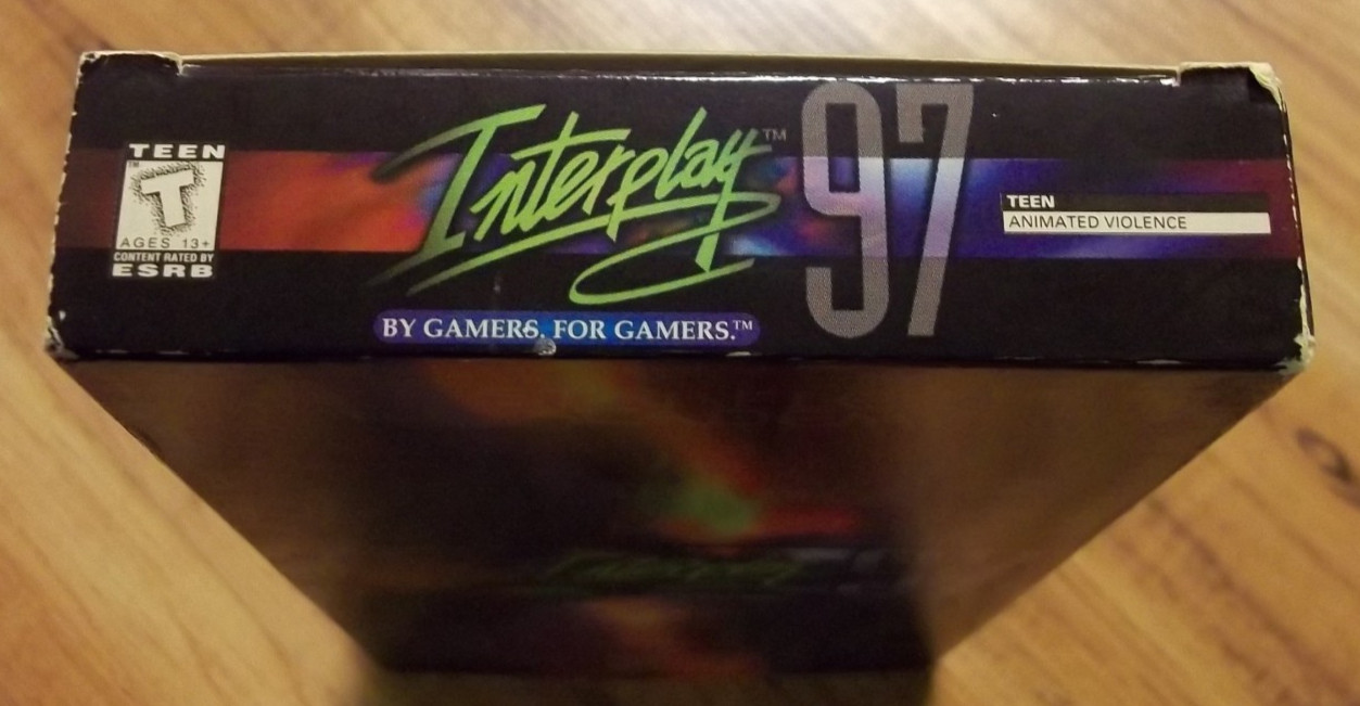 Interplay 97 (1997, VHS) – PC Gaming Tape – Fallout, Star Trek