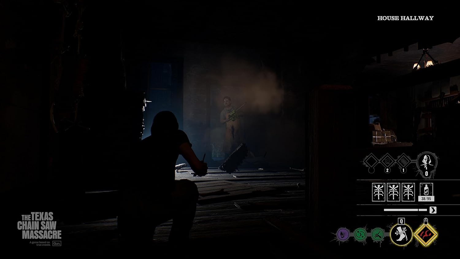 Nighthawk Interactive The Texas Chainsaw Massac (Sony Playstation 4) (UK IMPORT)