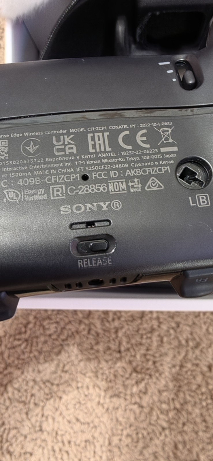 Sony PlayStation 5 DualSense Edge Wireless Controller for PS5