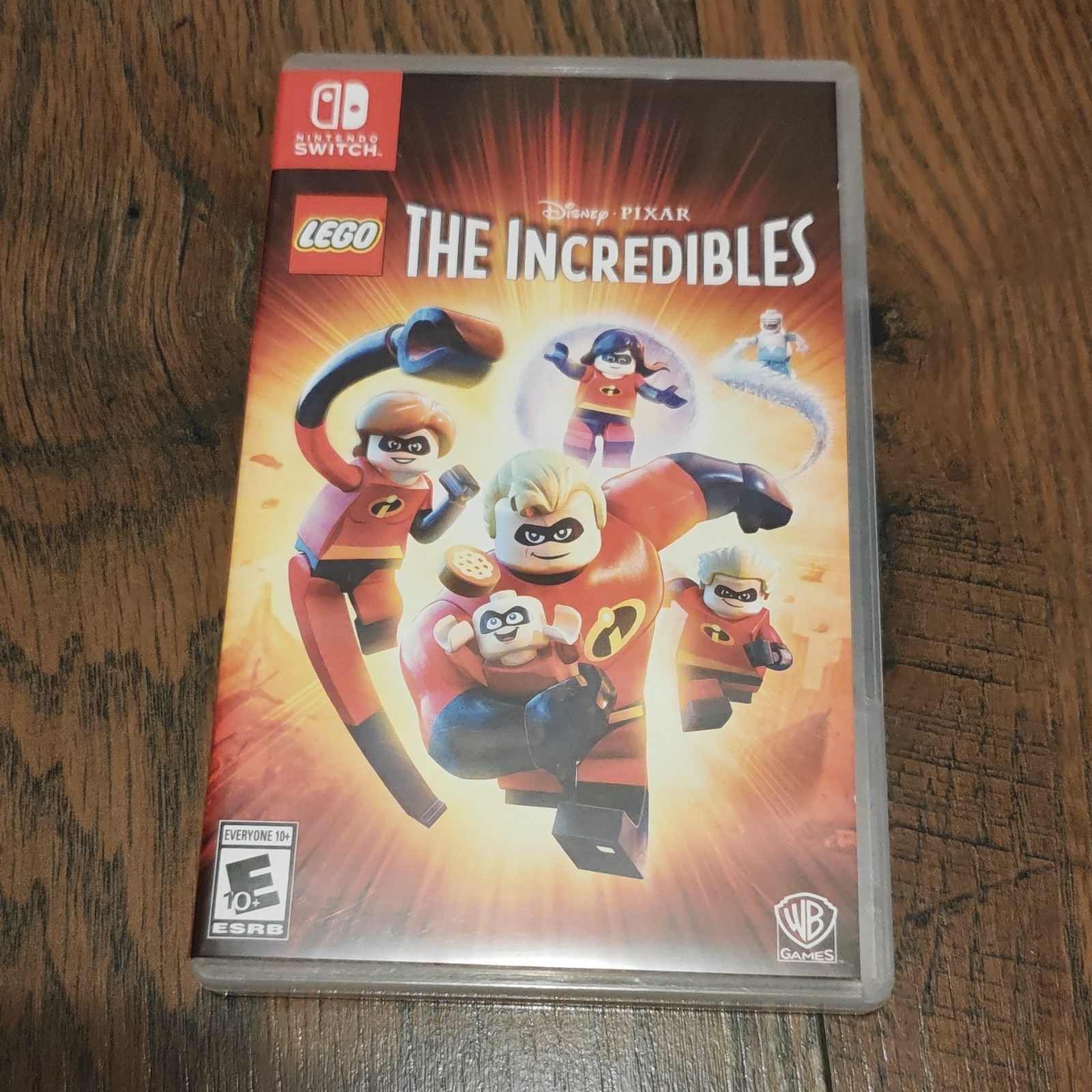 LEGO The Incredibles/DC Super Villains W/ Exclusive Steelbook (Read Description)